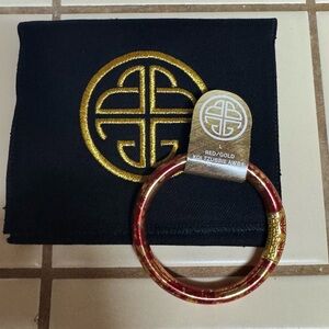 Budhagirl Tzubbie AWB Koi Red and Gold Bangle